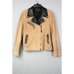 ❤️Gucci Tom Ford Era Leather Biker Jacket❤️